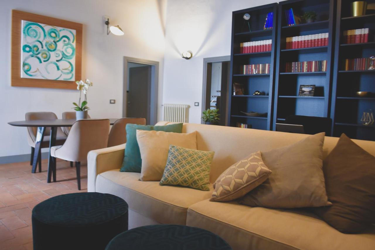 Del Giglio's Luxury apartment Florencia Exterior foto
