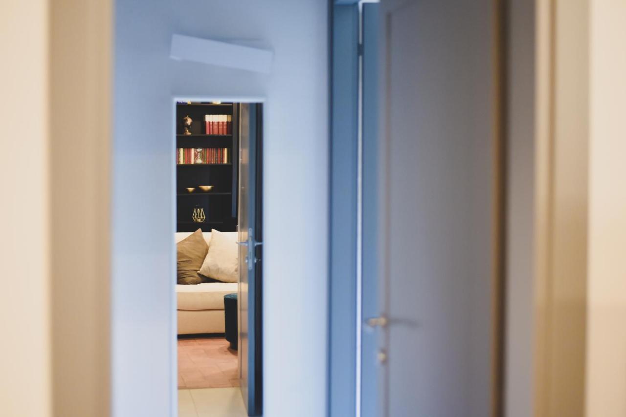 Del Giglio's Luxury apartment Florencia Exterior foto