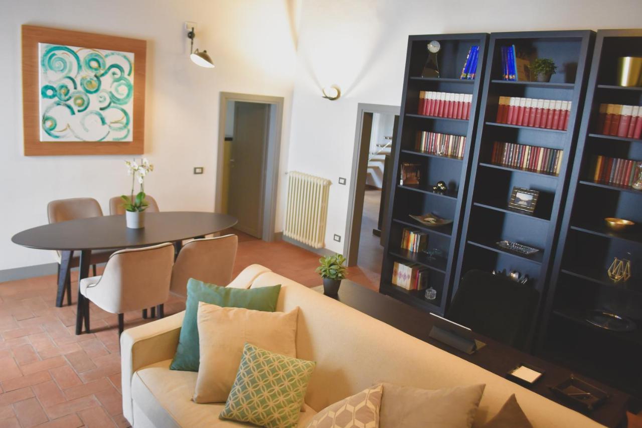 Del Giglio's Luxury apartment Florencia Exterior foto