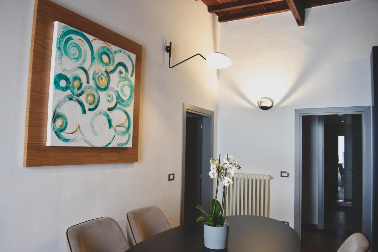 Del Giglio's Luxury apartment Florencia Exterior foto
