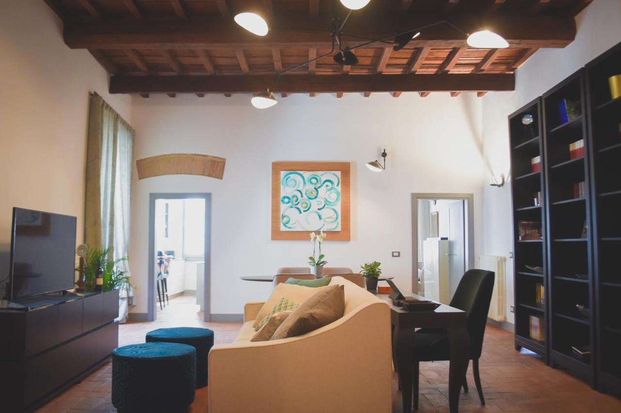 Del Giglio's Luxury apartment Florencia Exterior foto